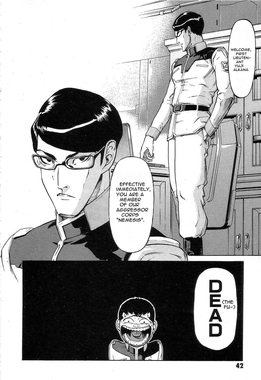 Kidou Senshi Gundam: Orera Renpou Gurentai Chapter 1 page 44 - Chapter 1
