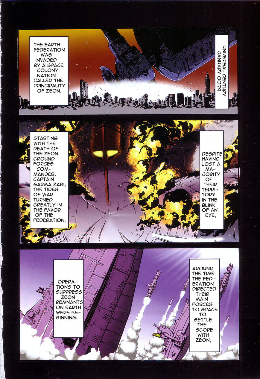 Kidou Senshi Gundam: Orera Renpou Gurentai Chapter 1 page 8 - Chapter 1