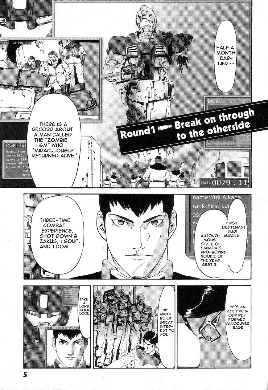 Kidou Senshi Gundam: Orera Renpou Gurentai Chapter 1 page 9 - Chapter 1