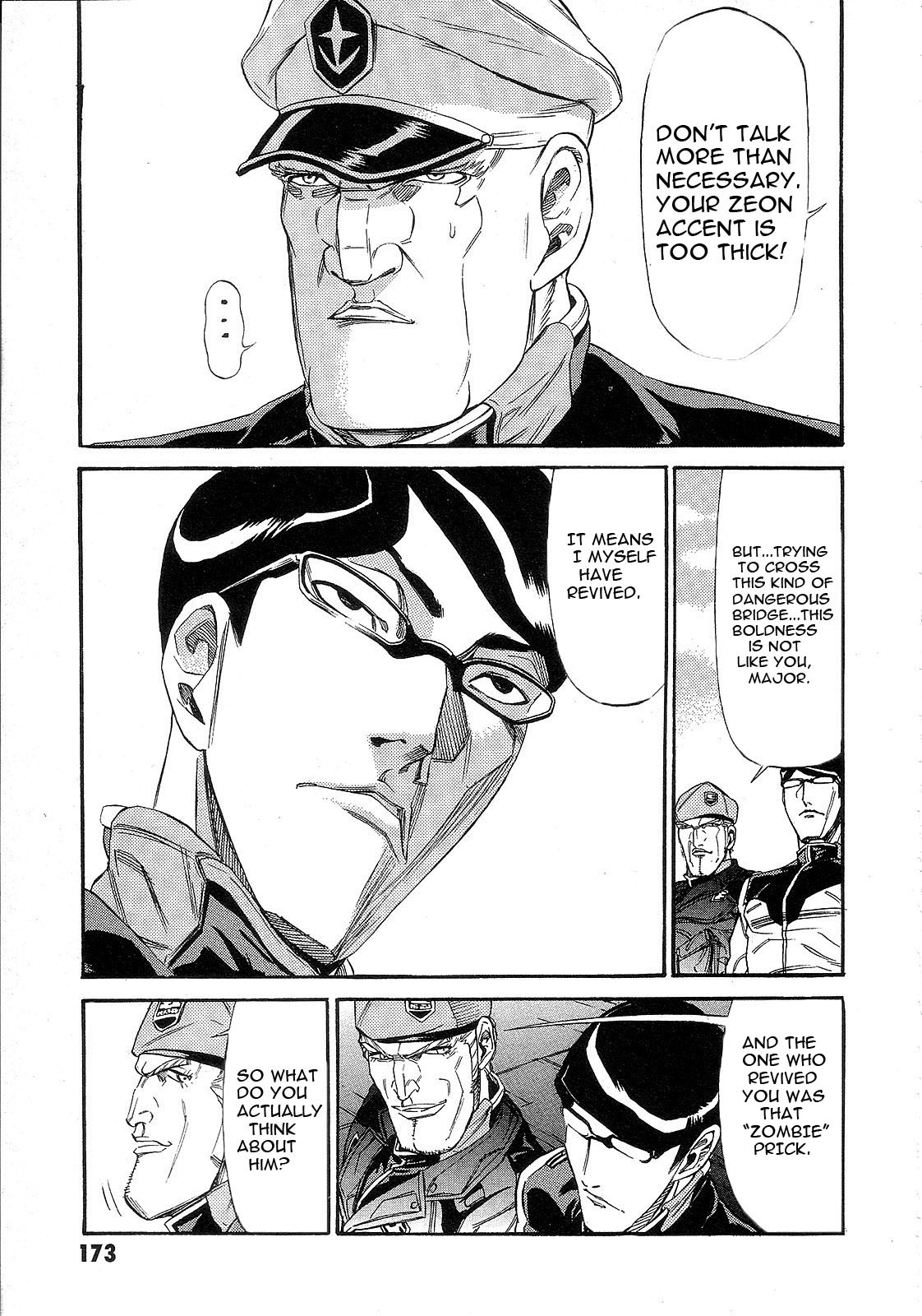 Kidou Senshi Gundam: Orera Renpou Gurentai Chapter 10 page 10 - Chapter 10: Hells Bells