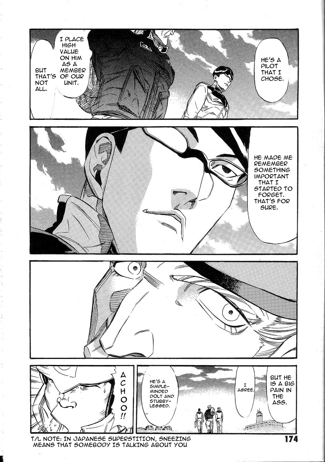 Kidou Senshi Gundam: Orera Renpou Gurentai Chapter 10 page 11 - Chapter 10: Hells Bells