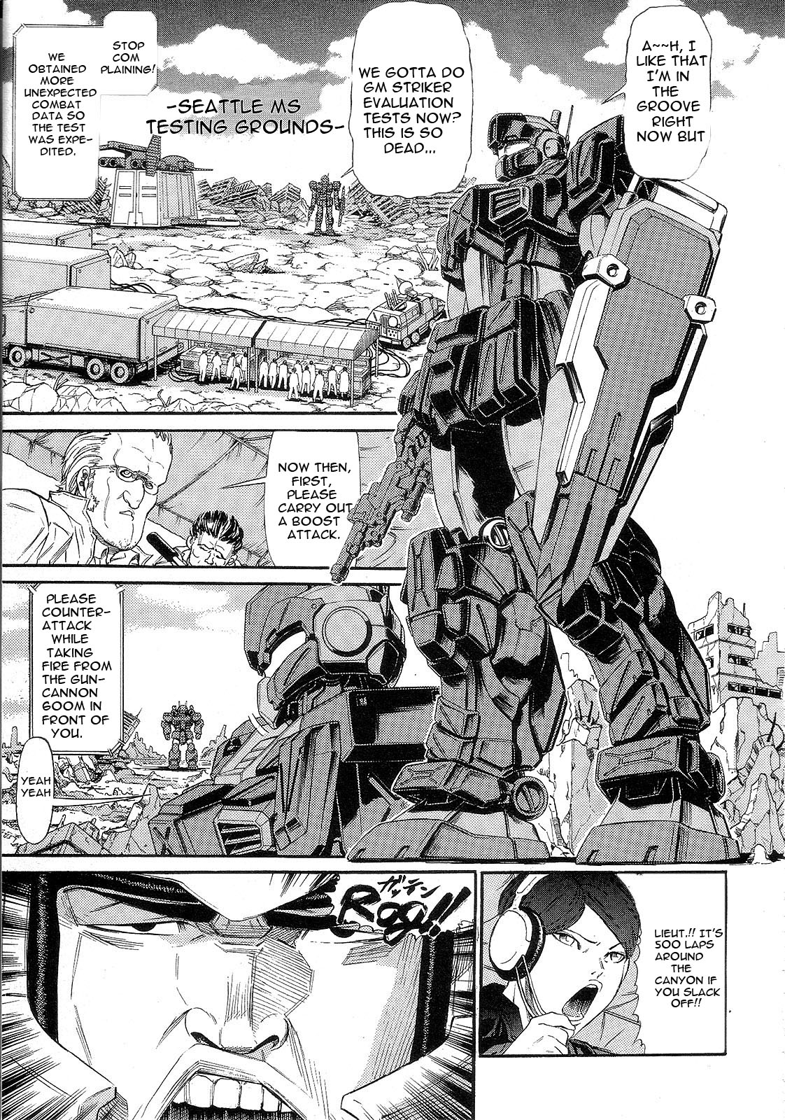 Kidou Senshi Gundam: Orera Renpou Gurentai Chapter 10 page 12 - Chapter 10: Hells Bells