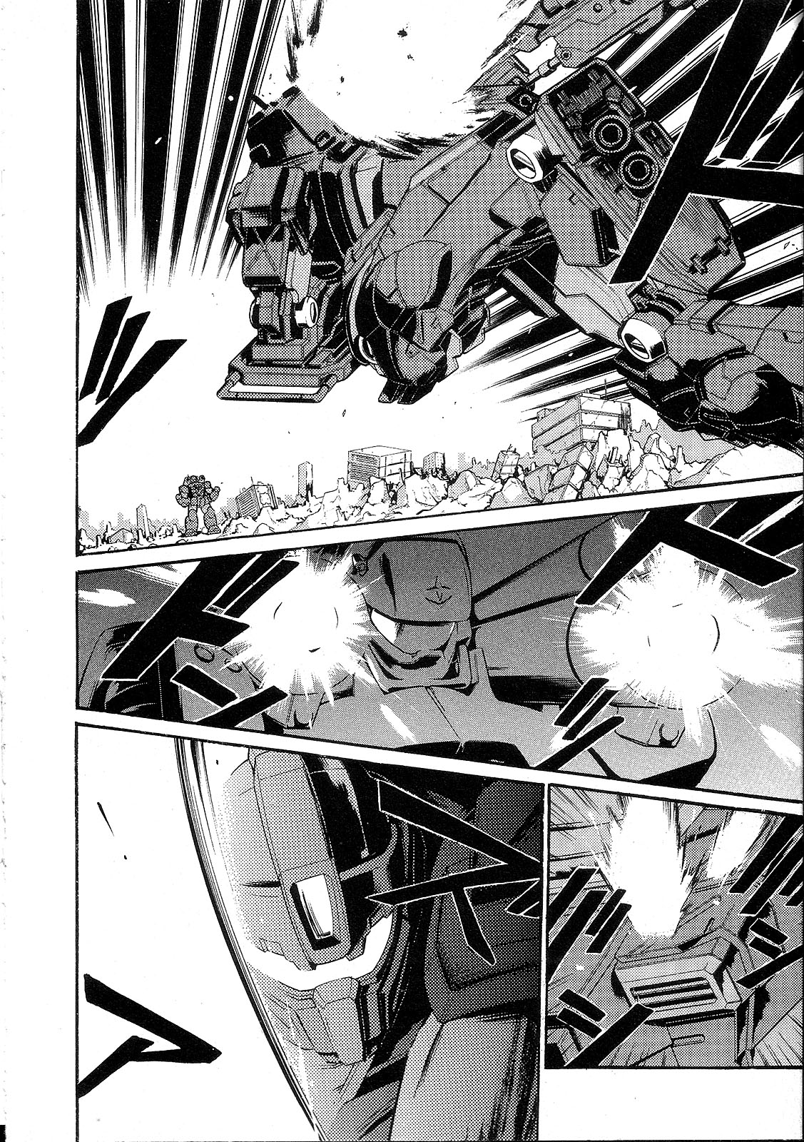 Kidou Senshi Gundam: Orera Renpou Gurentai Chapter 10 page 13 - Chapter 10: Hells Bells