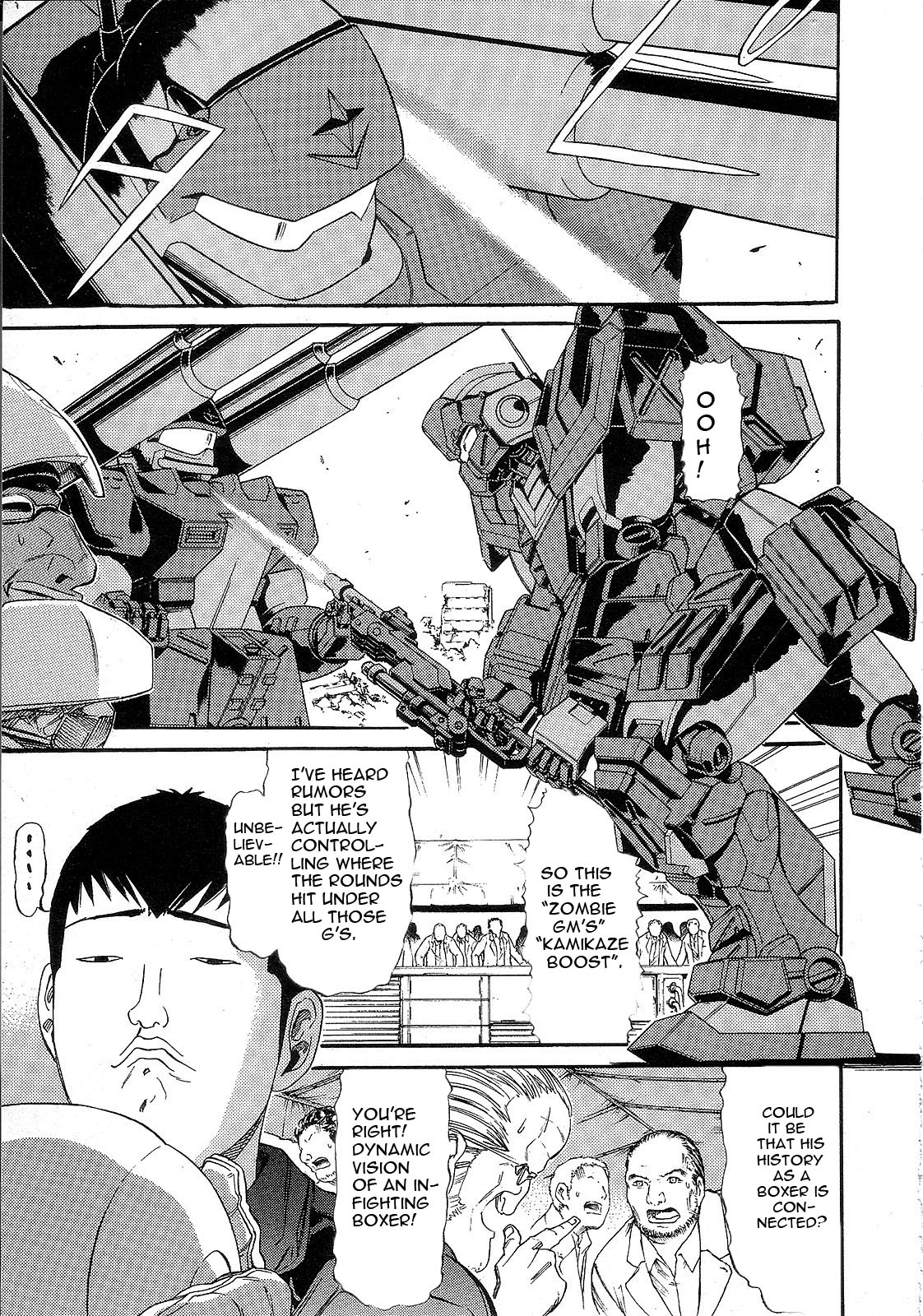 Kidou Senshi Gundam: Orera Renpou Gurentai Chapter 10 page 14 - Chapter 10: Hells Bells