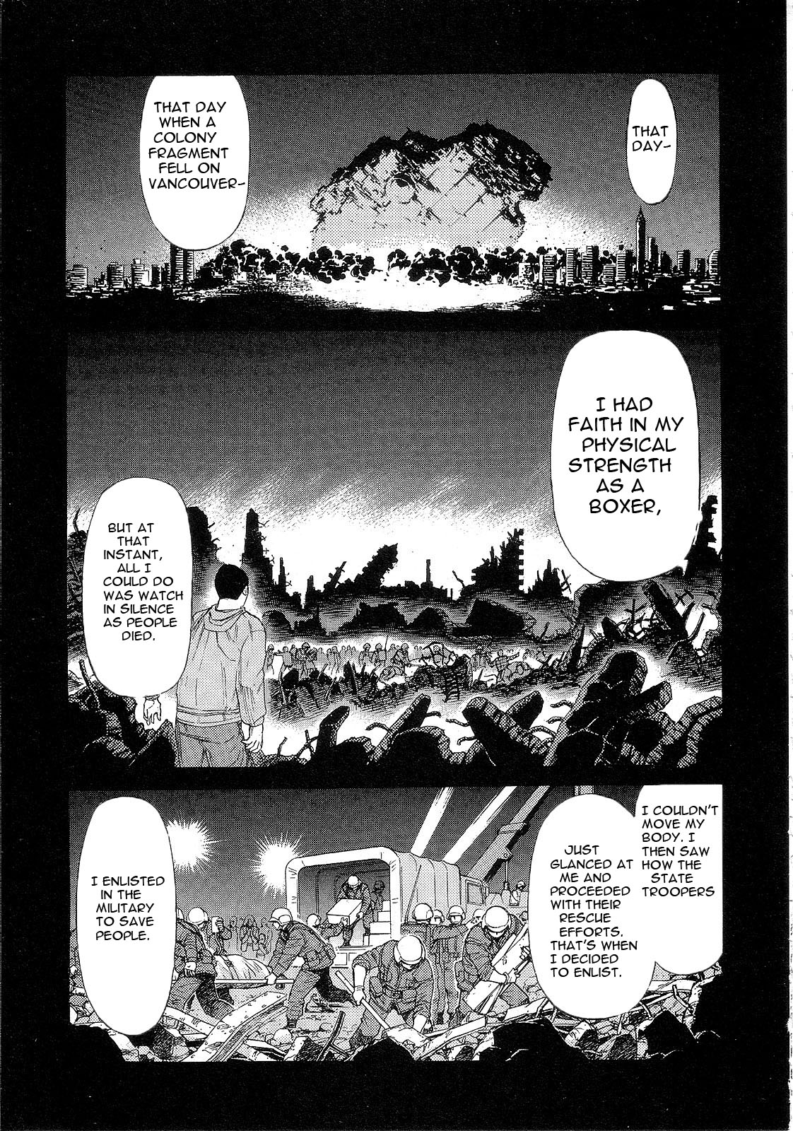 Kidou Senshi Gundam: Orera Renpou Gurentai Chapter 10 page 16 - Chapter 10: Hells Bells