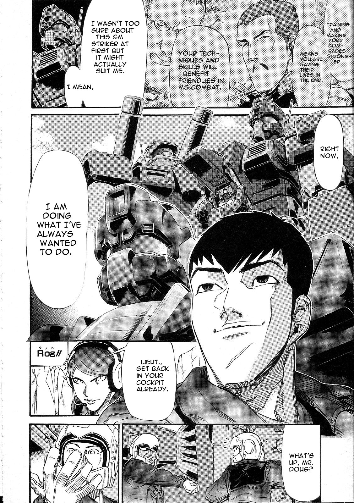 Kidou Senshi Gundam: Orera Renpou Gurentai Chapter 10 page 17 - Chapter 10: Hells Bells