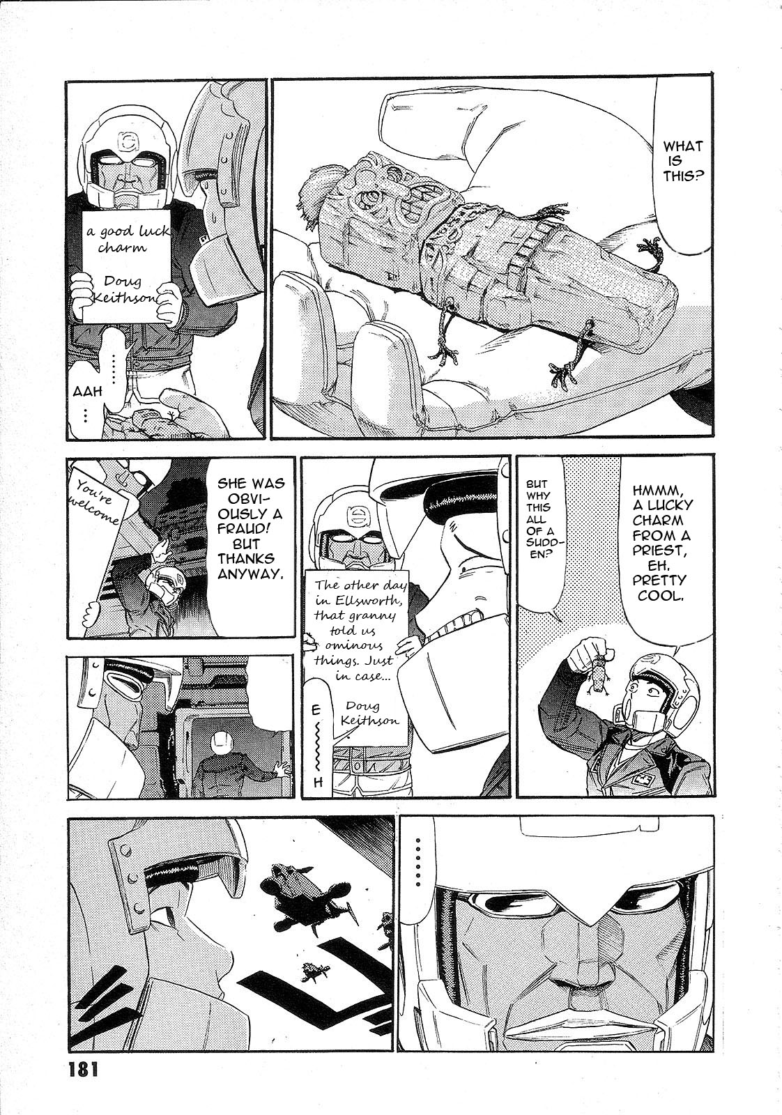 Kidou Senshi Gundam: Orera Renpou Gurentai Chapter 10 page 18 - Chapter 10: Hells Bells