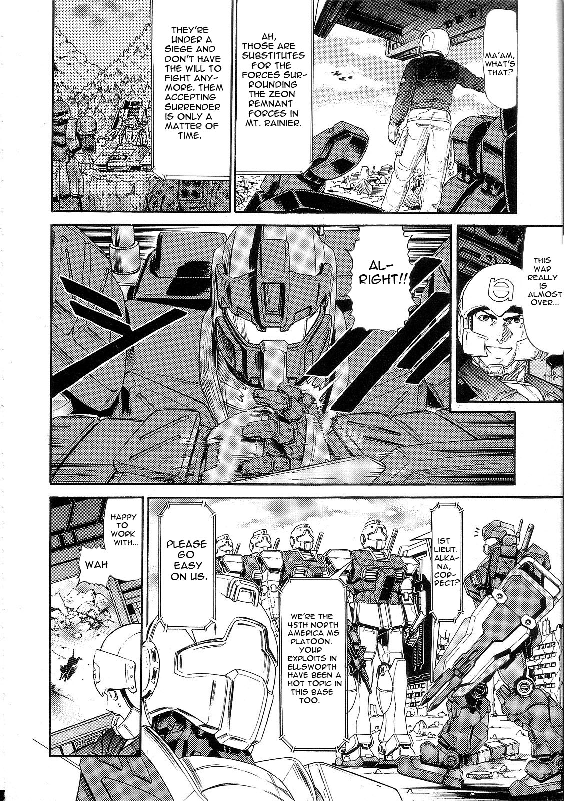 Kidou Senshi Gundam: Orera Renpou Gurentai Chapter 10 page 19 - Chapter 10: Hells Bells