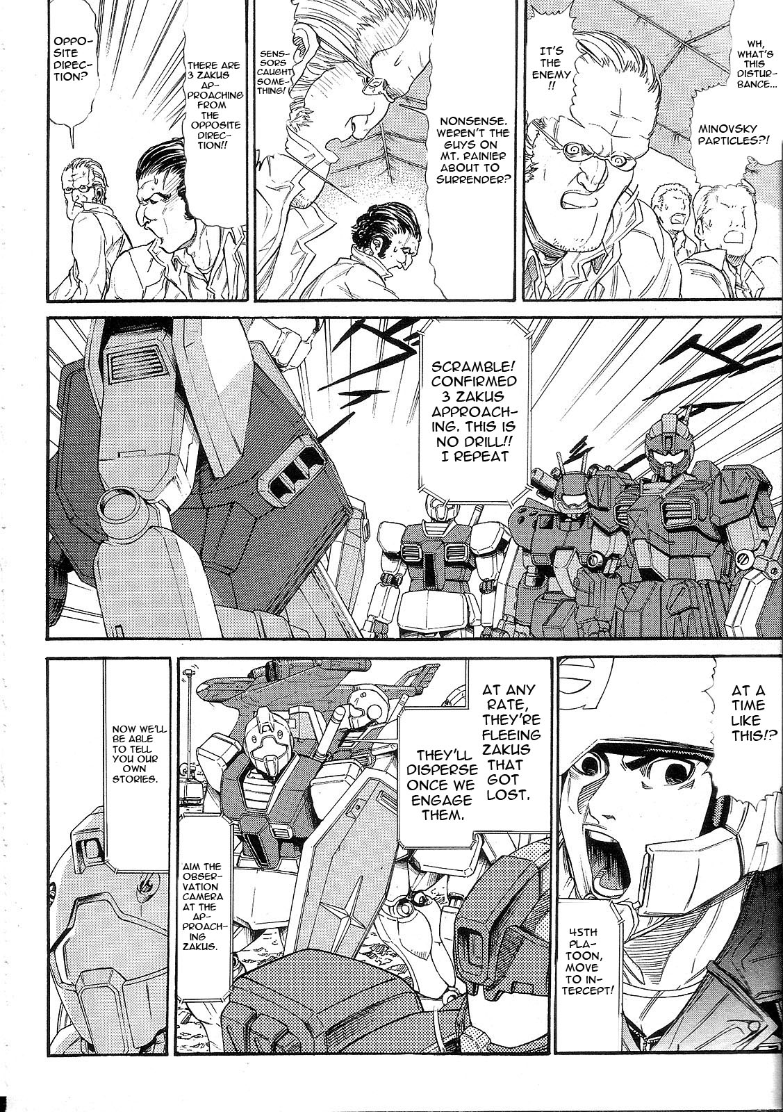 Kidou Senshi Gundam: Orera Renpou Gurentai Chapter 10 page 21 - Chapter 10: Hells Bells