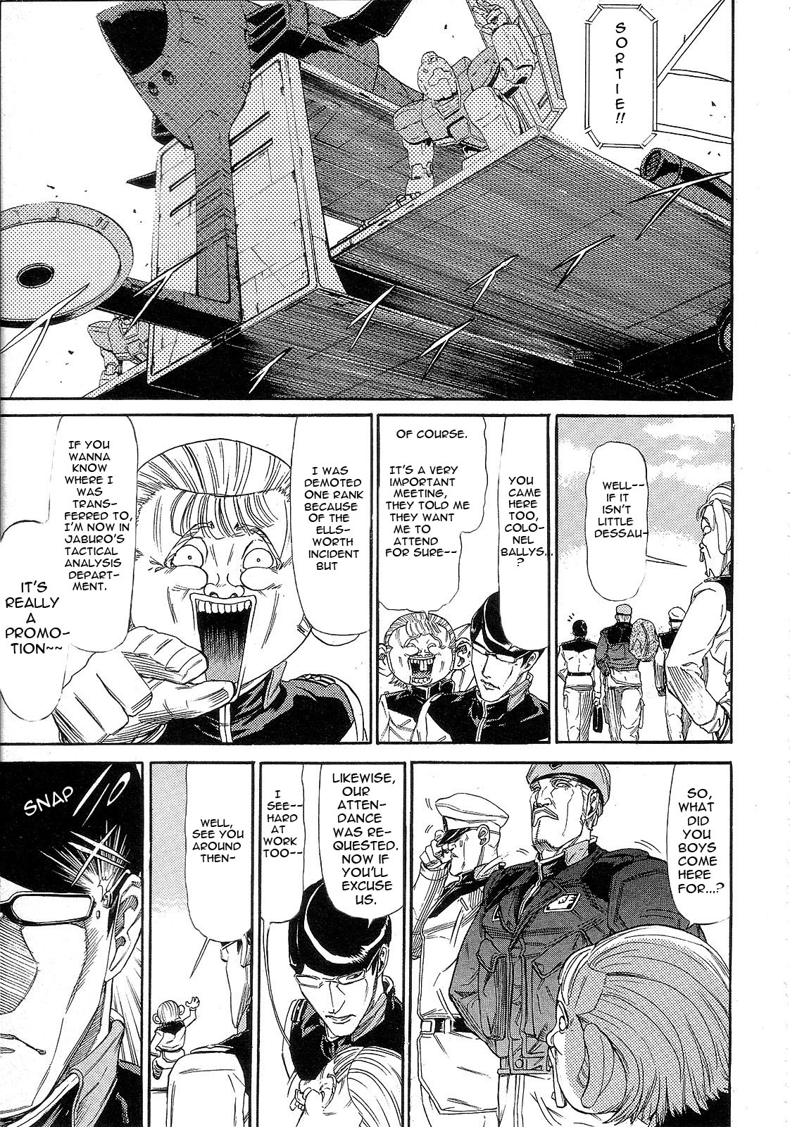 Kidou Senshi Gundam: Orera Renpou Gurentai Chapter 10 page 22 - Chapter 10: Hells Bells