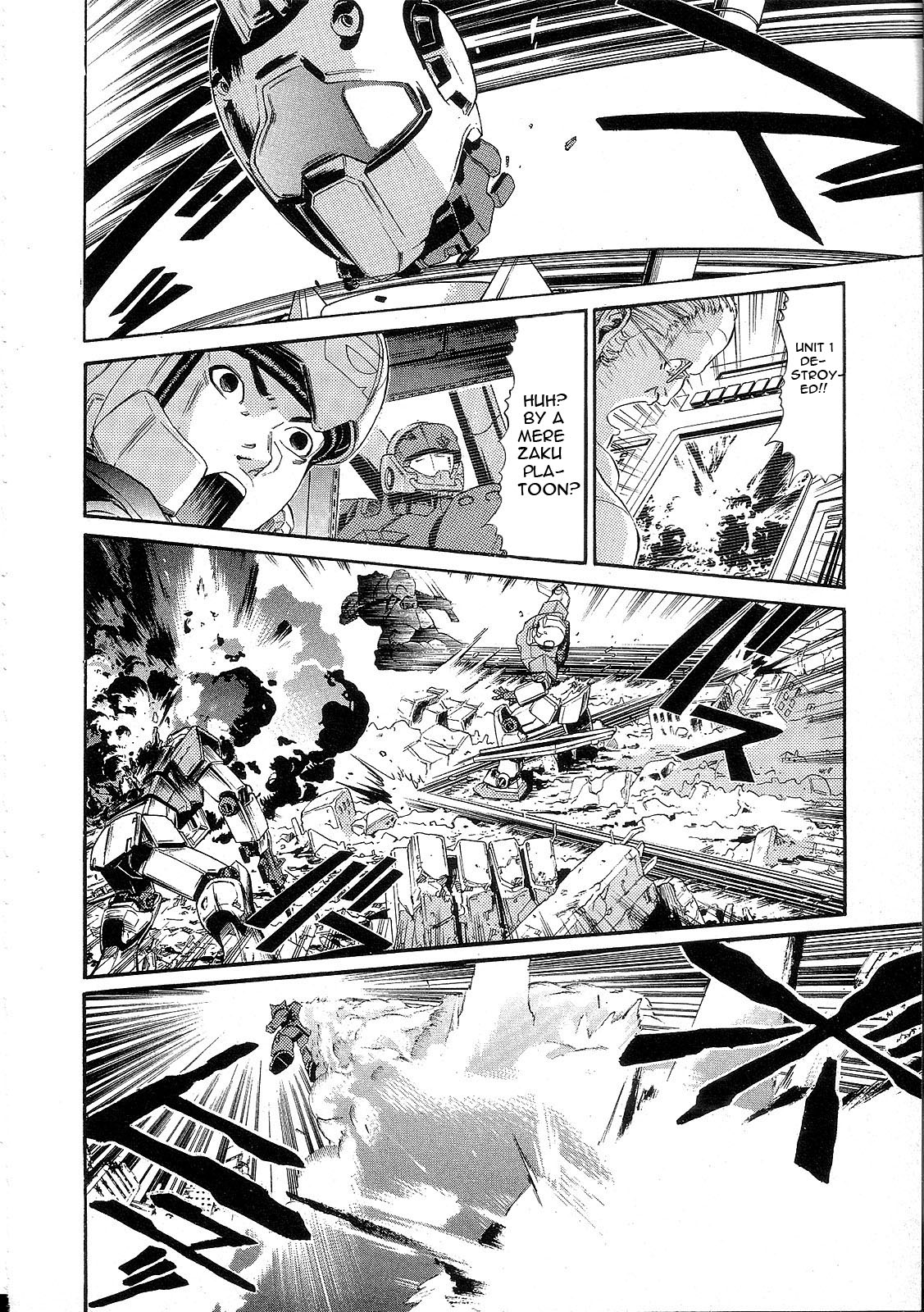 Kidou Senshi Gundam: Orera Renpou Gurentai Chapter 10 page 25 - Chapter 10: Hells Bells