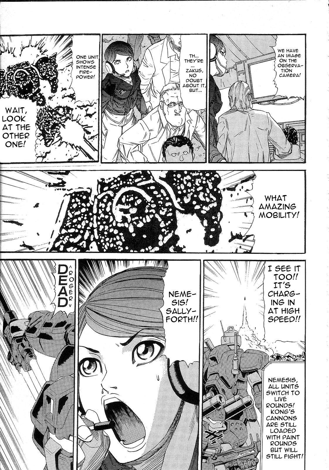 Kidou Senshi Gundam: Orera Renpou Gurentai Chapter 10 page 26 - Chapter 10: Hells Bells