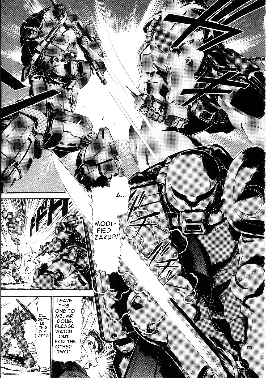 Kidou Senshi Gundam: Orera Renpou Gurentai Chapter 10 page 28 - Chapter 10: Hells Bells