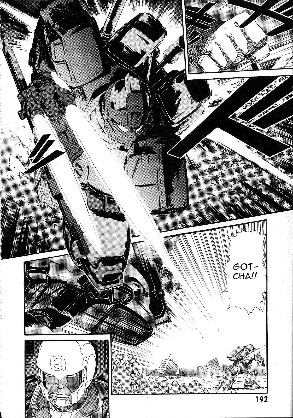 Kidou Senshi Gundam: Orera Renpou Gurentai Chapter 10 page 29 - Chapter 10: Hells Bells