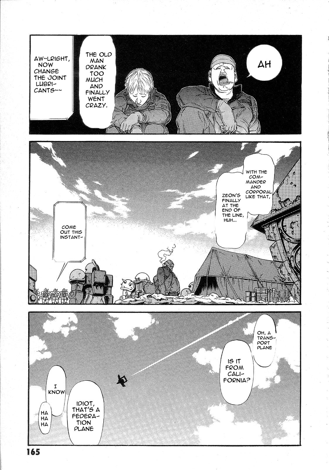 Kidou Senshi Gundam: Orera Renpou Gurentai Chapter 10 page 3 - Chapter 10: Hells Bells