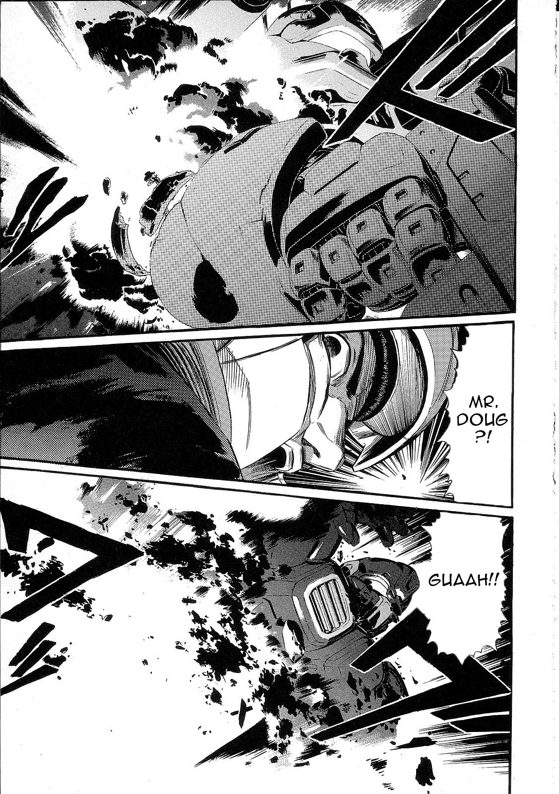 Kidou Senshi Gundam: Orera Renpou Gurentai Chapter 10 page 30 - Chapter 10: Hells Bells