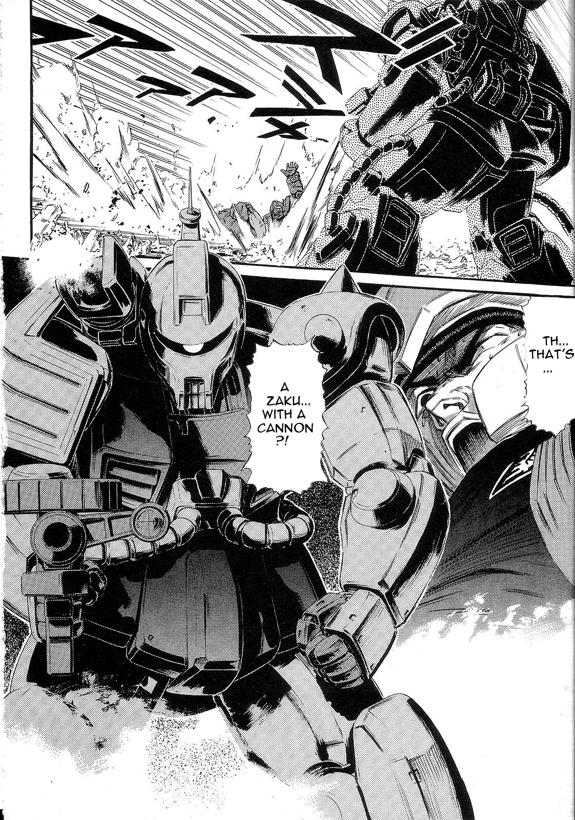 Kidou Senshi Gundam: Orera Renpou Gurentai Chapter 10 page 31 - Chapter 10: Hells Bells
