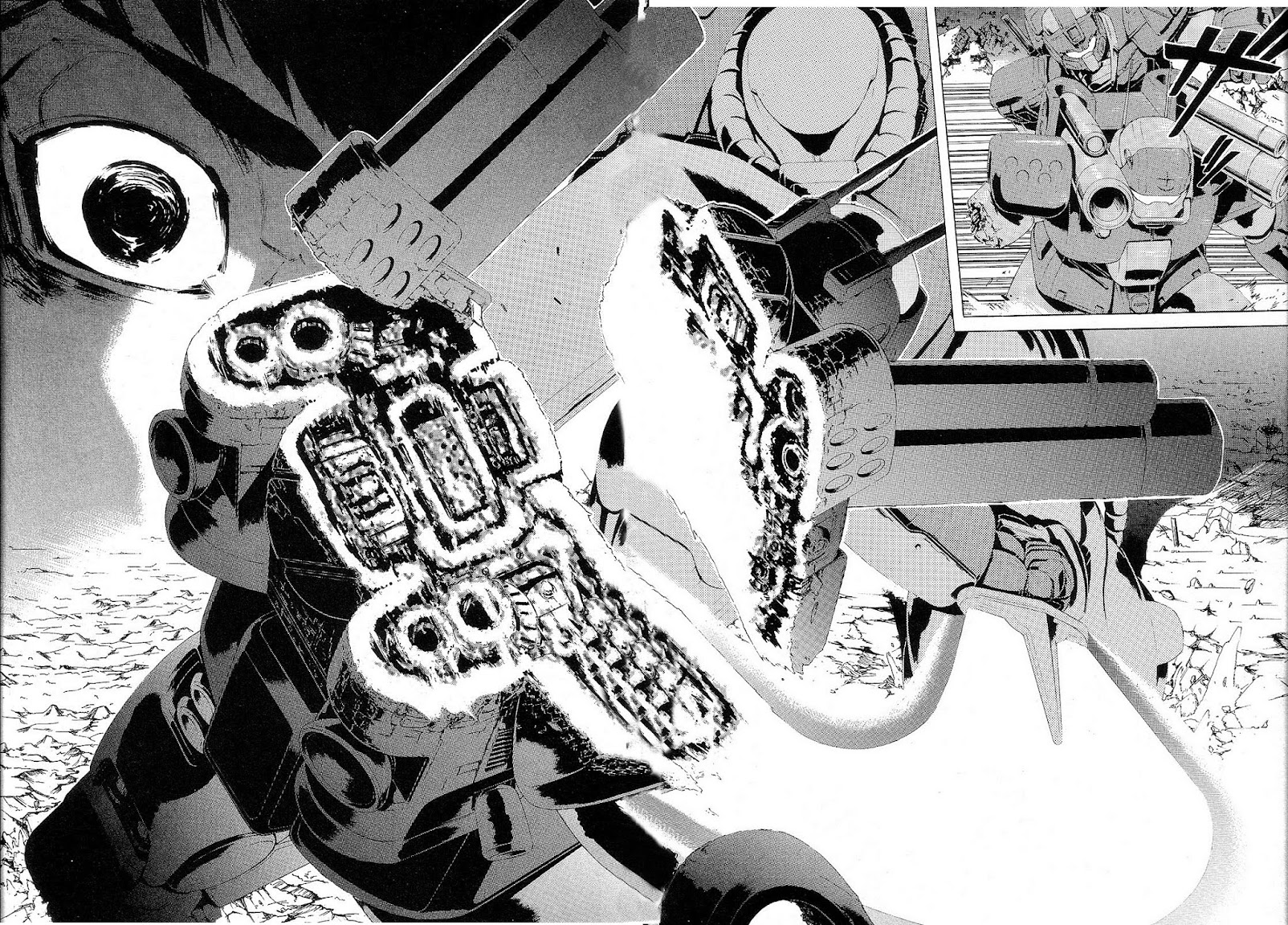 Kidou Senshi Gundam: Orera Renpou Gurentai Chapter 10 page 33 - Chapter 10: Hells Bells