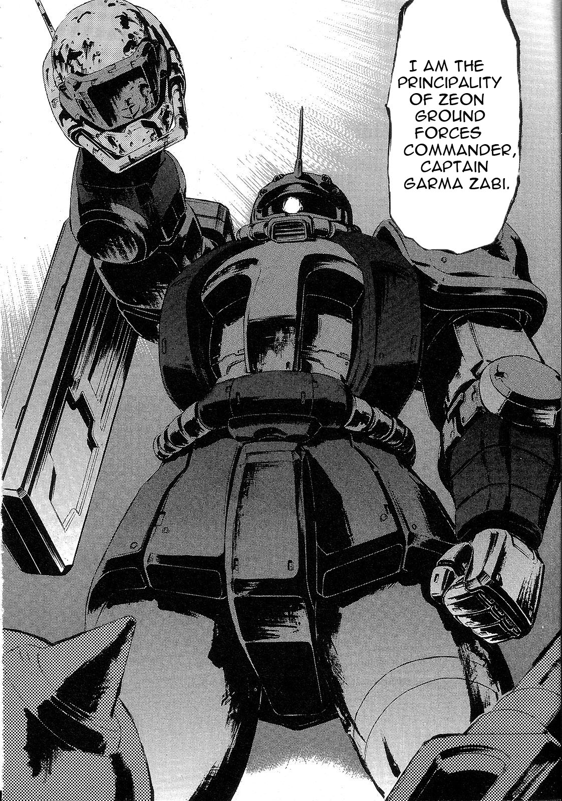 Kidou Senshi Gundam: Orera Renpou Gurentai Chapter 10 page 36 - Chapter 10: Hells Bells