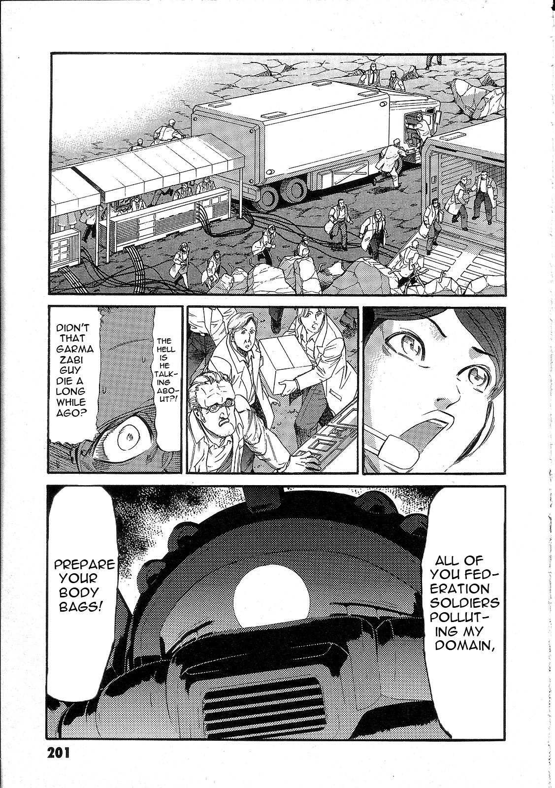 Kidou Senshi Gundam: Orera Renpou Gurentai Chapter 10 page 37 - Chapter 10: Hells Bells