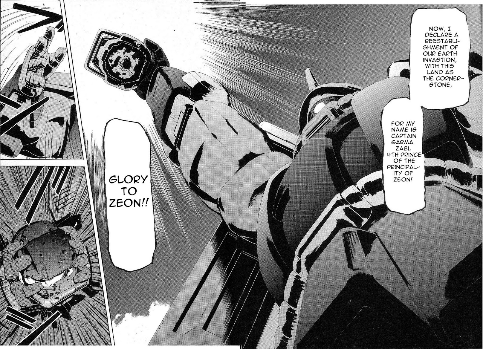 Kidou Senshi Gundam: Orera Renpou Gurentai Chapter 10 page 38 - Chapter 10: Hells Bells