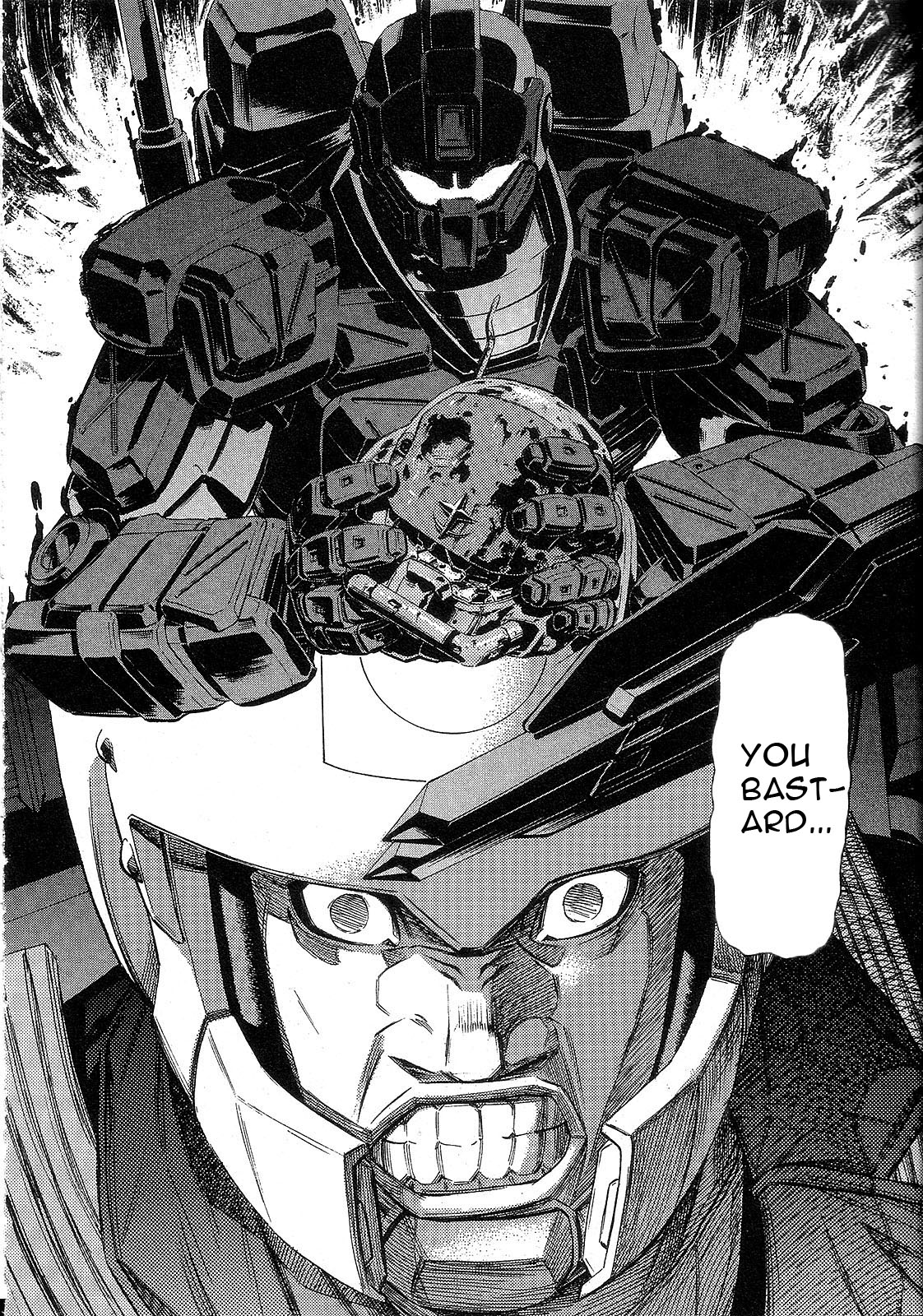 Kidou Senshi Gundam: Orera Renpou Gurentai Chapter 10 page 39 - Chapter 10: Hells Bells