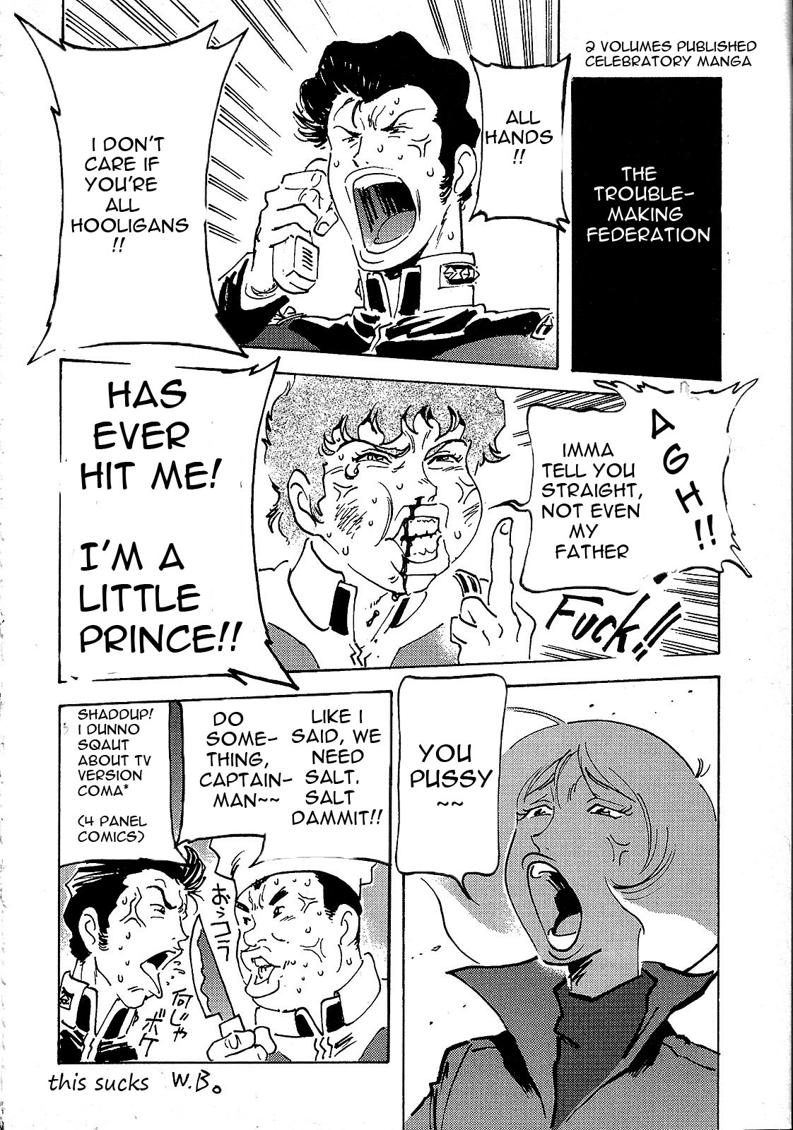 Kidou Senshi Gundam: Orera Renpou Gurentai Chapter 10 page 43 - Chapter 10: Hells Bells