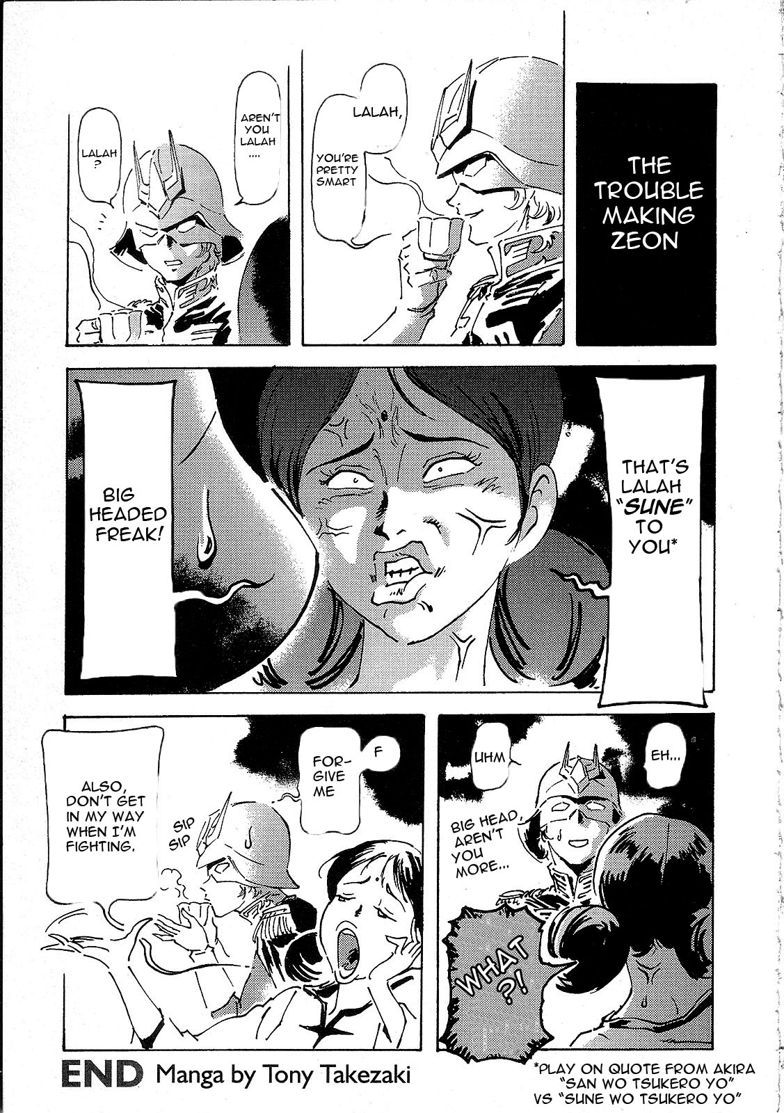 Kidou Senshi Gundam: Orera Renpou Gurentai Chapter 10 page 44 - Chapter 10: Hells Bells