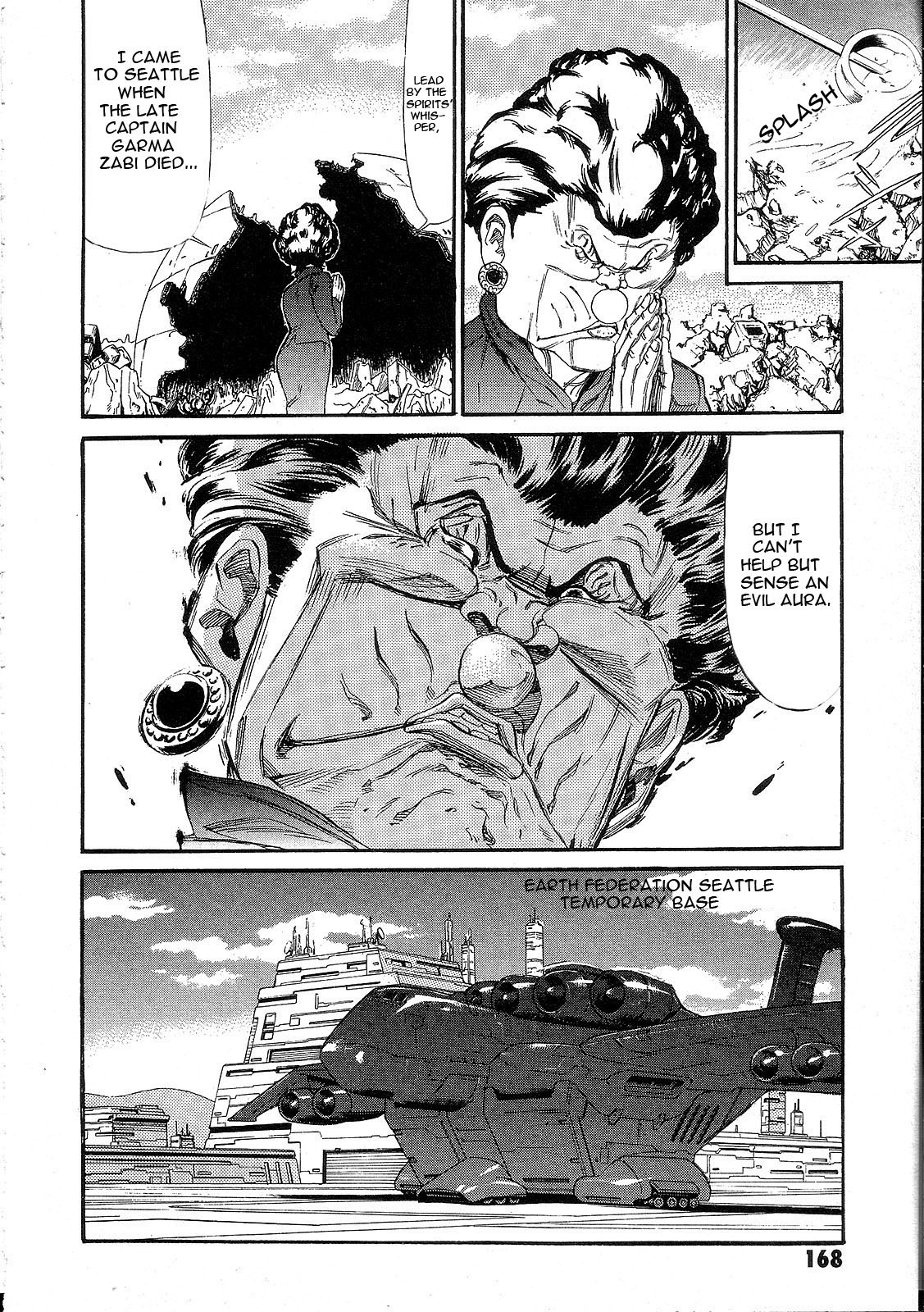 Kidou Senshi Gundam: Orera Renpou Gurentai Chapter 10 page 5 - Chapter 10: Hells Bells