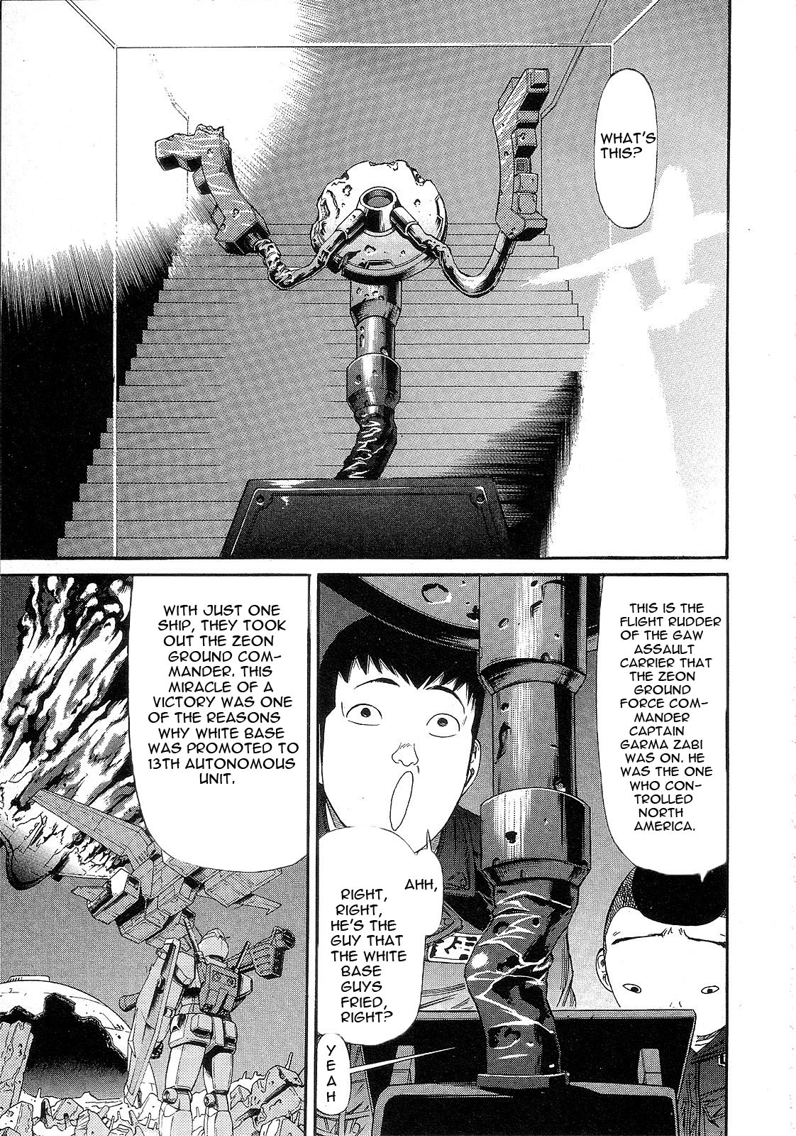 Kidou Senshi Gundam: Orera Renpou Gurentai Chapter 10 page 6 - Chapter 10: Hells Bells
