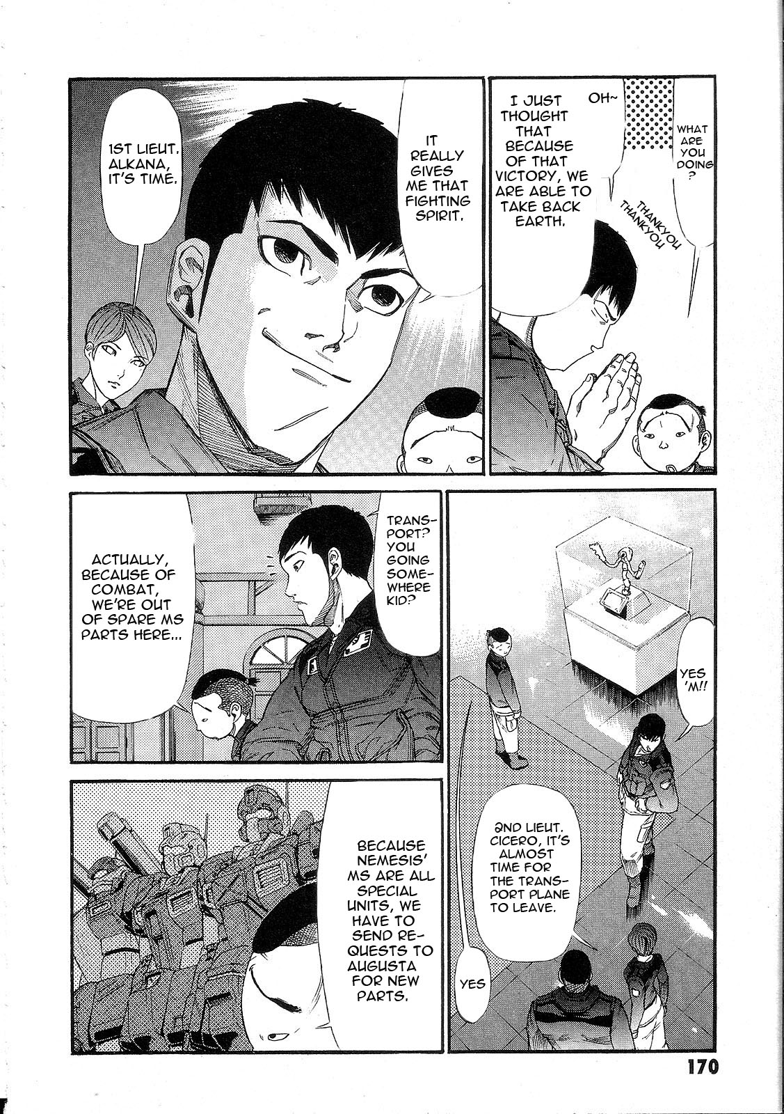 Kidou Senshi Gundam: Orera Renpou Gurentai Chapter 10 page 7 - Chapter 10: Hells Bells