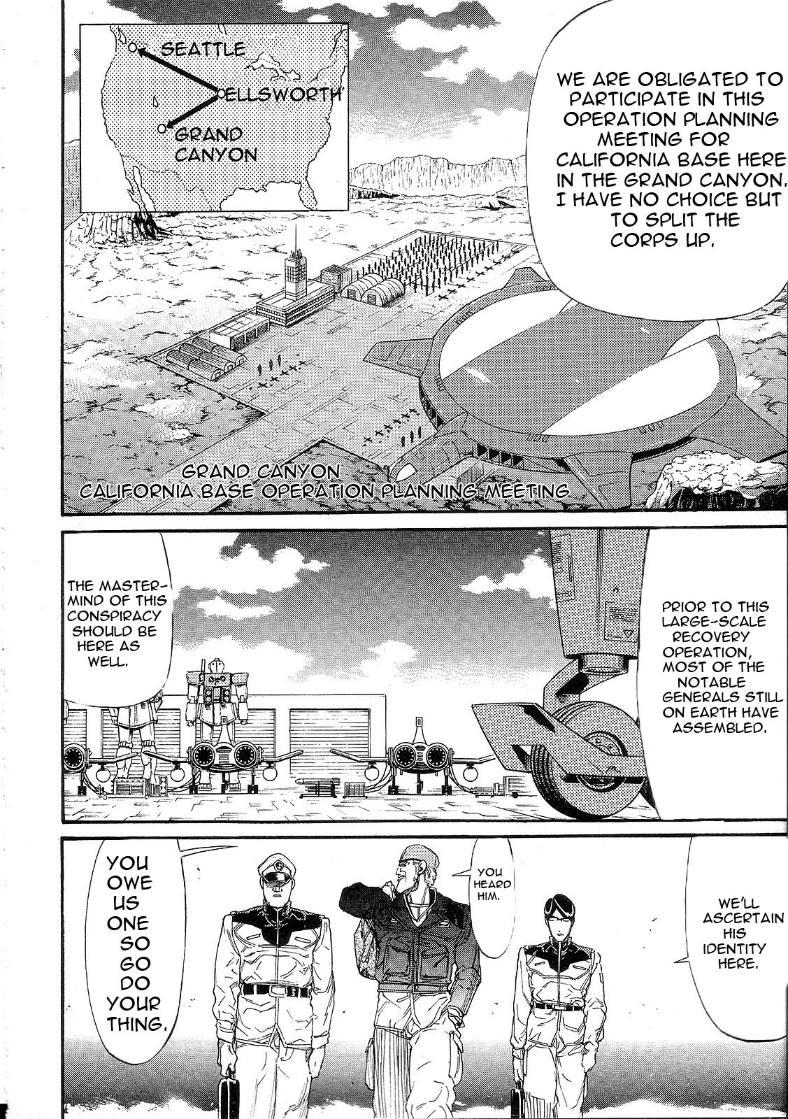 Kidou Senshi Gundam: Orera Renpou Gurentai Chapter 10 page 9 - Chapter 10: Hells Bells