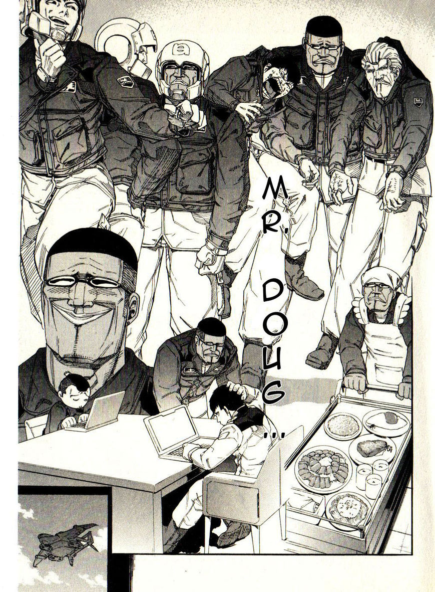 Kidou Senshi Gundam: Orera Renpou Gurentai Chapter 11 page 10 - Chapter 11
