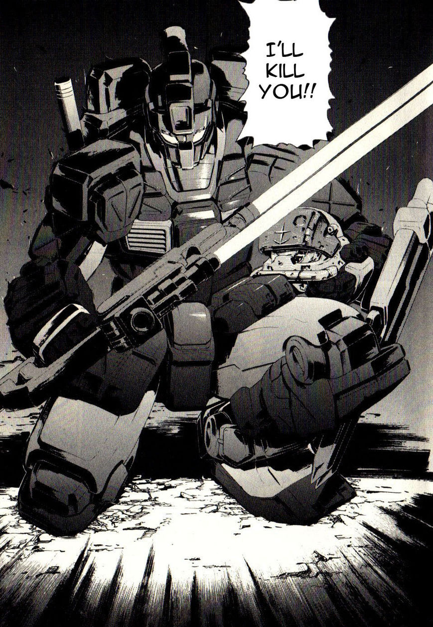 Kidou Senshi Gundam: Orera Renpou Gurentai Chapter 11 page 12 - Chapter 11