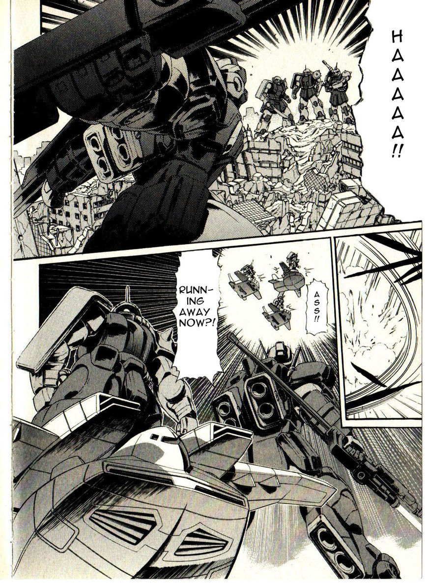 Kidou Senshi Gundam: Orera Renpou Gurentai Chapter 11 page 13 - Chapter 11