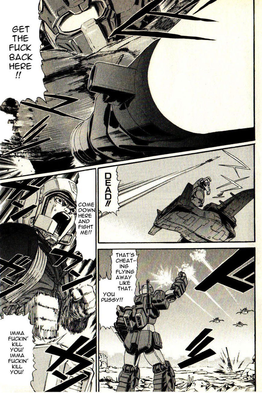 Kidou Senshi Gundam: Orera Renpou Gurentai Chapter 11 page 14 - Chapter 11