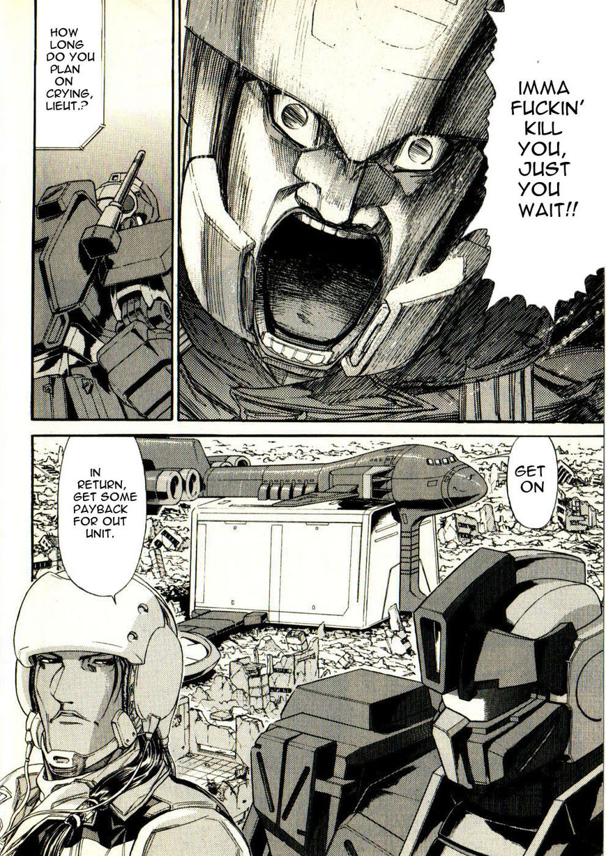 Kidou Senshi Gundam: Orera Renpou Gurentai Chapter 11 page 15 - Chapter 11