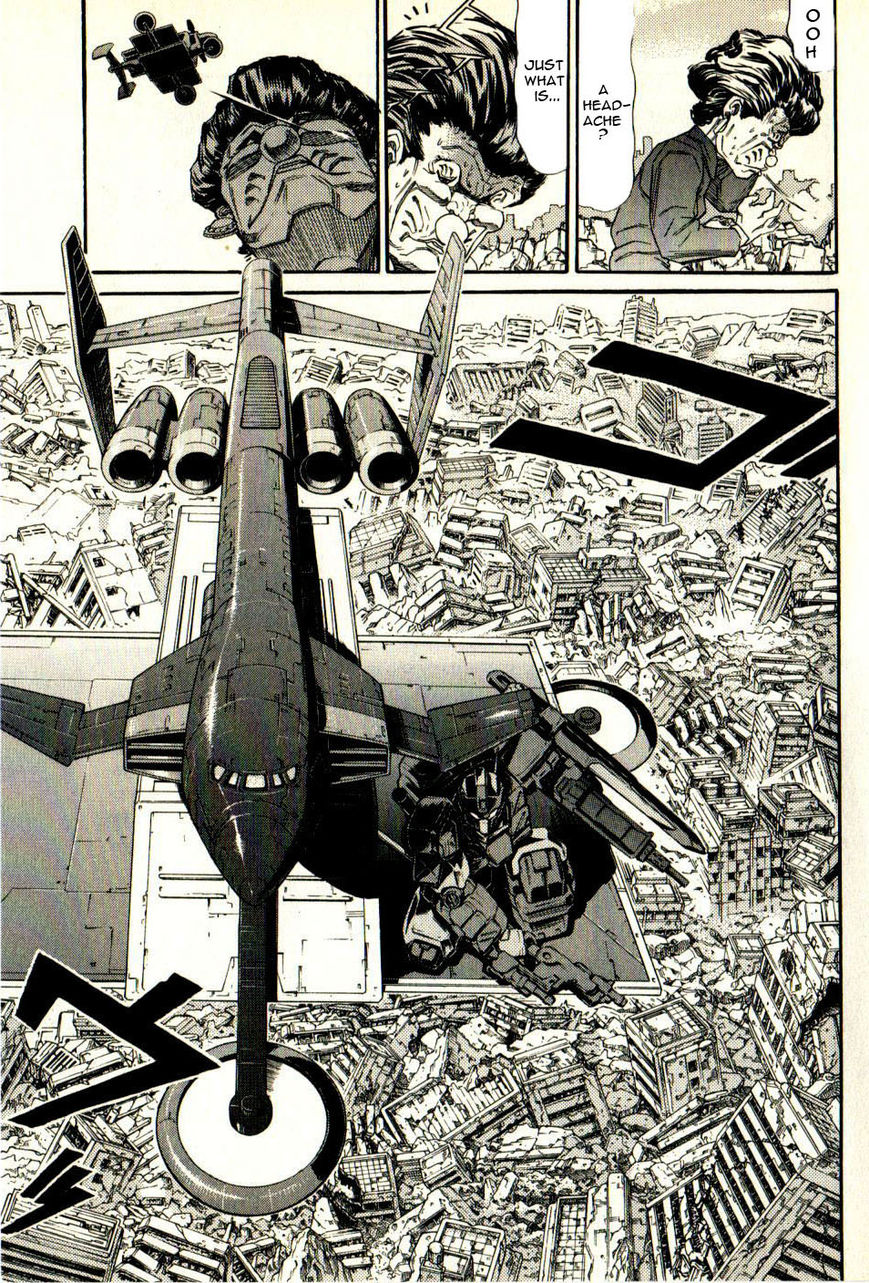 Kidou Senshi Gundam: Orera Renpou Gurentai Chapter 11 page 16 - Chapter 11