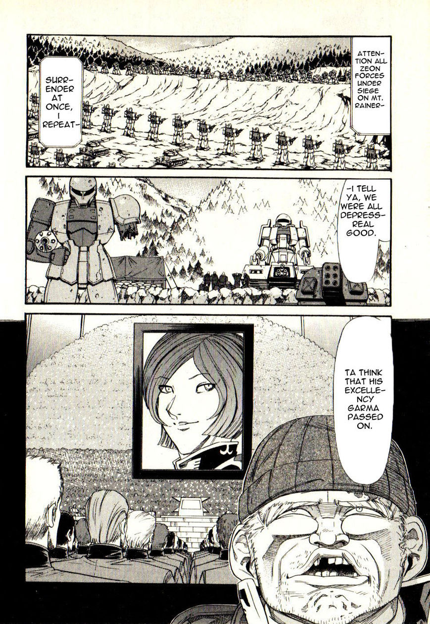 Kidou Senshi Gundam: Orera Renpou Gurentai Chapter 11 page 17 - Chapter 11