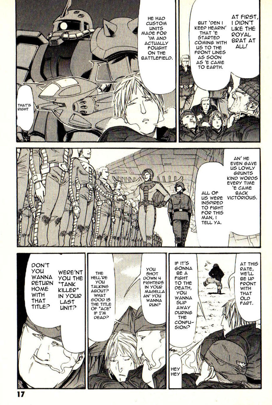 Kidou Senshi Gundam: Orera Renpou Gurentai Chapter 11 page 18 - Chapter 11