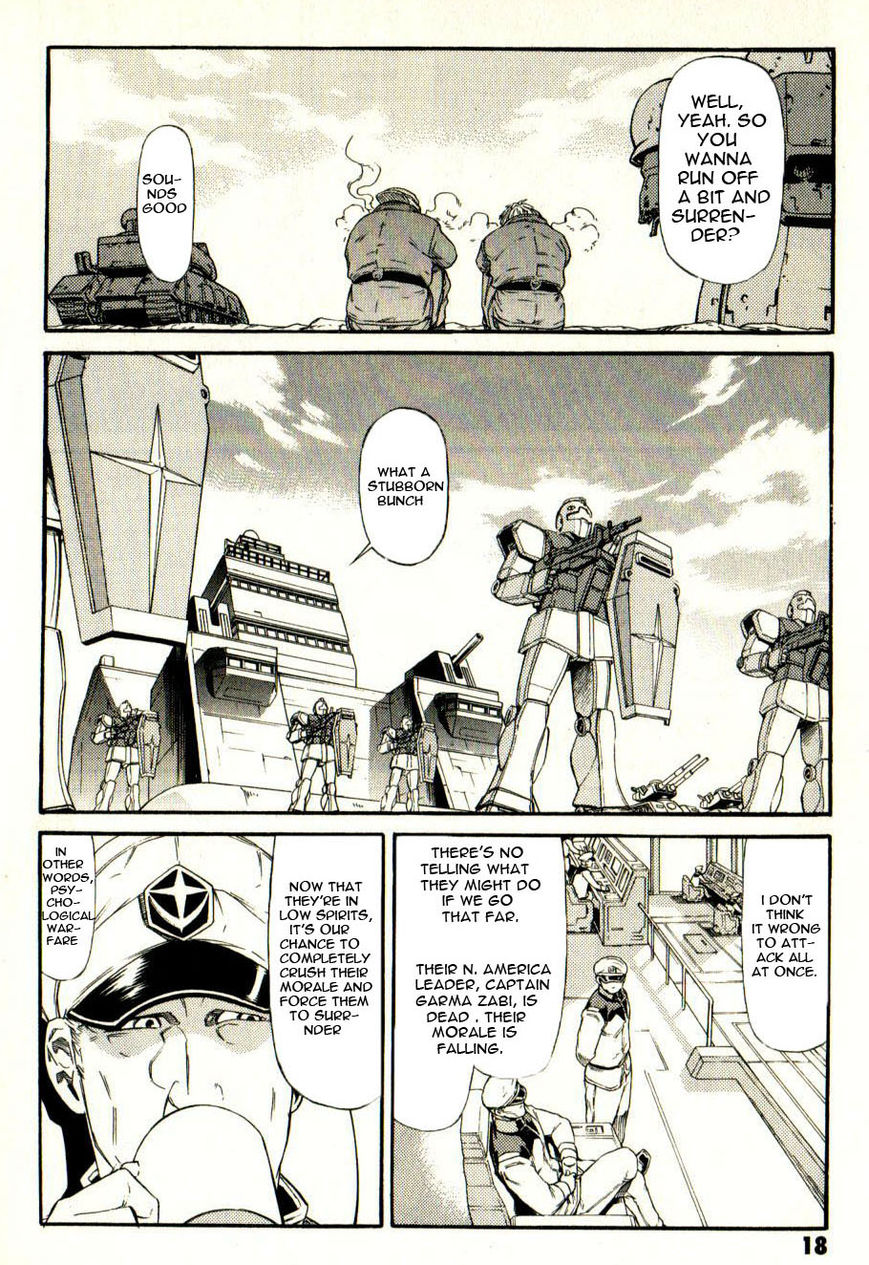 Kidou Senshi Gundam: Orera Renpou Gurentai Chapter 11 page 19 - Chapter 11
