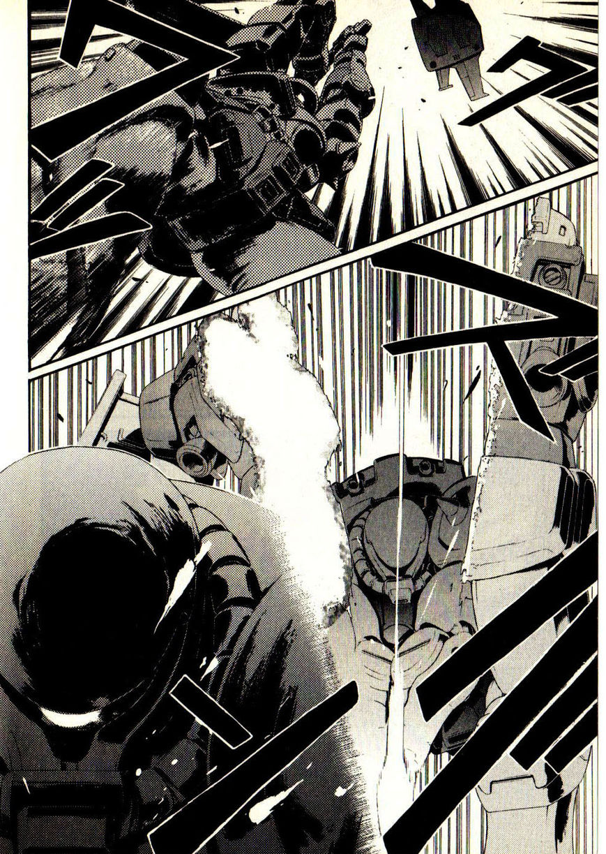 Kidou Senshi Gundam: Orera Renpou Gurentai Chapter 11 page 21 - Chapter 11