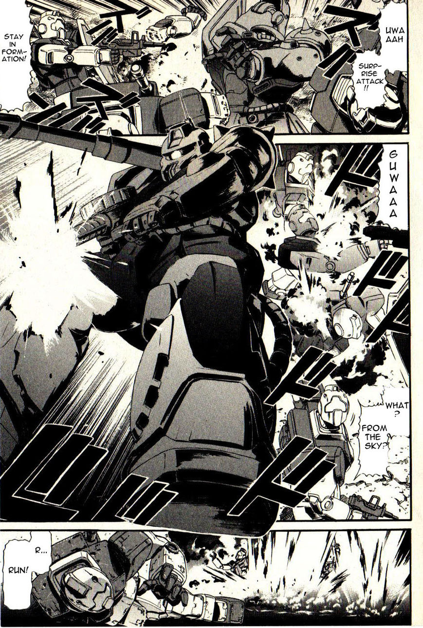 Kidou Senshi Gundam: Orera Renpou Gurentai Chapter 11 page 22 - Chapter 11