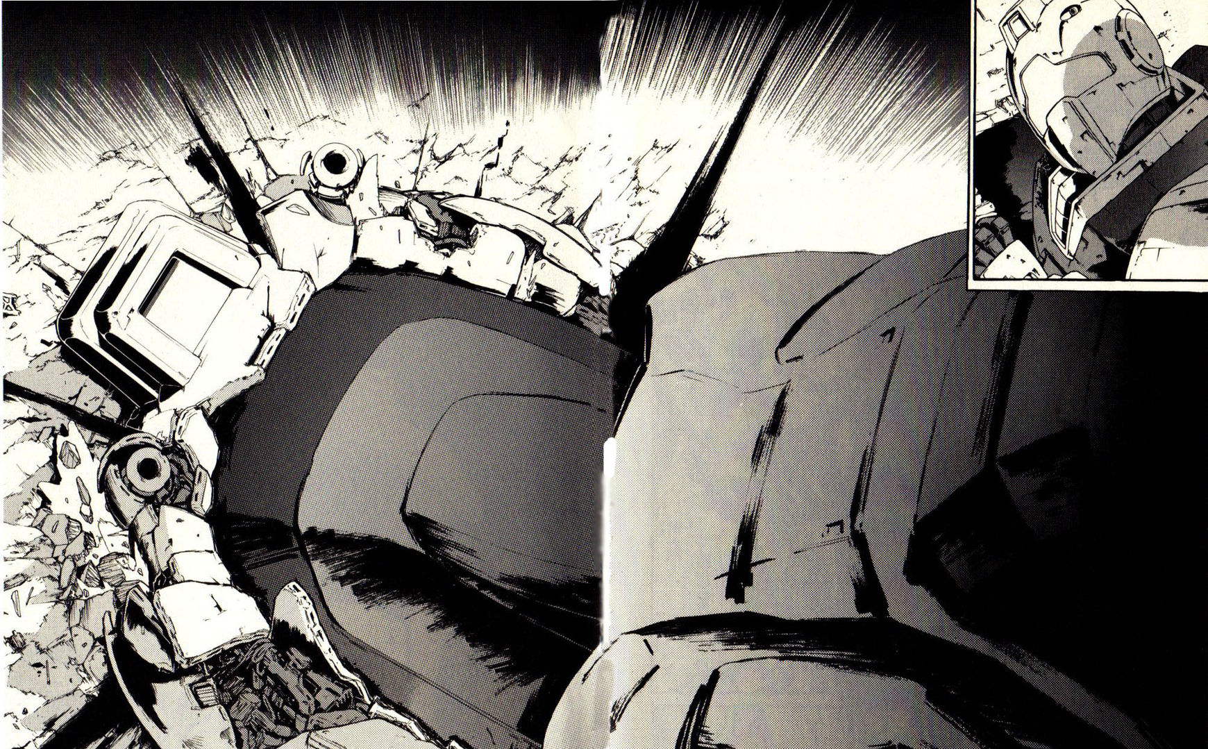 Kidou Senshi Gundam: Orera Renpou Gurentai Chapter 11 page 23 - Chapter 11
