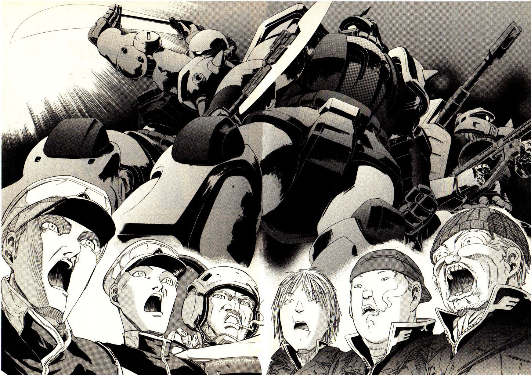 Kidou Senshi Gundam: Orera Renpou Gurentai Chapter 11 page 24 - Chapter 11