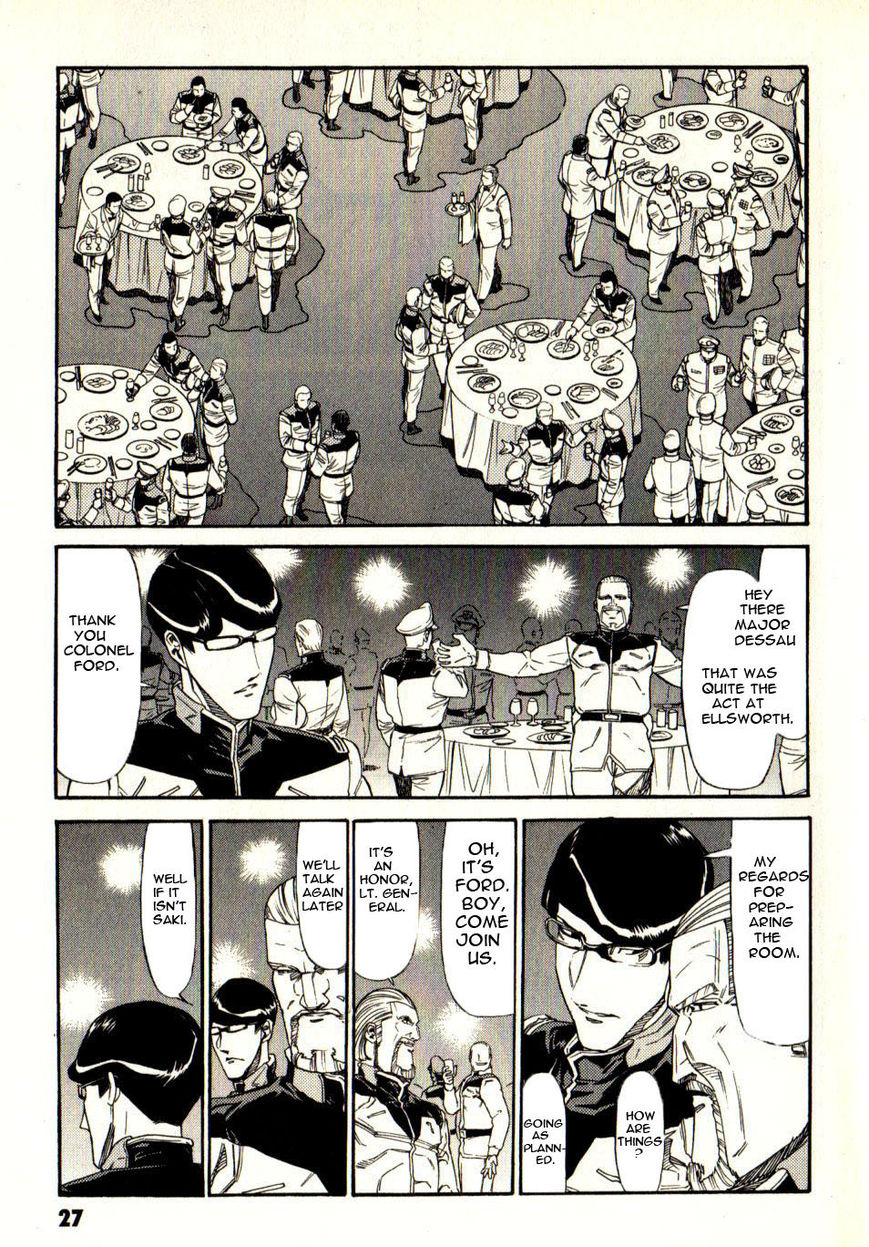 Kidou Senshi Gundam: Orera Renpou Gurentai Chapter 11 page 26 - Chapter 11