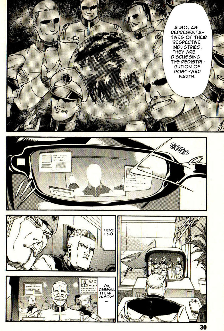 Kidou Senshi Gundam: Orera Renpou Gurentai Chapter 11 page 29 - Chapter 11