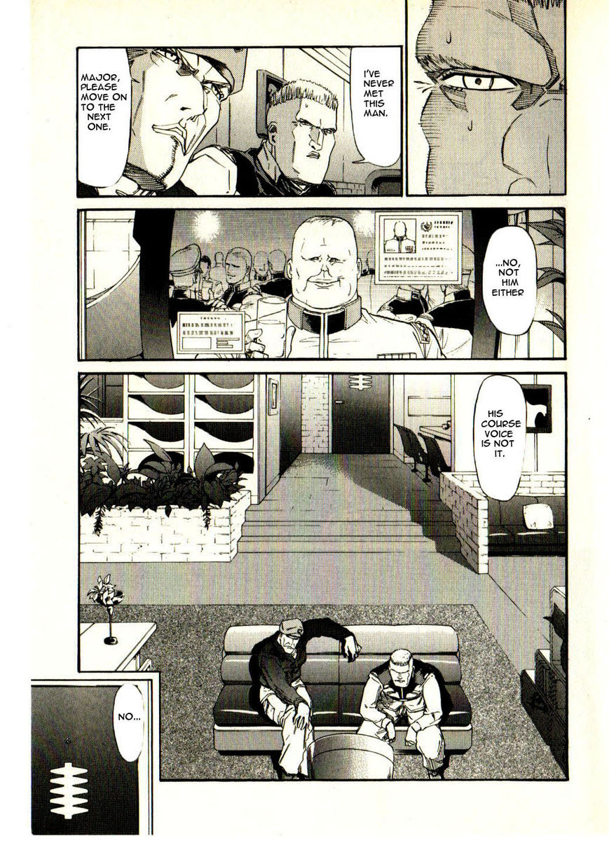 Kidou Senshi Gundam: Orera Renpou Gurentai Chapter 11 page 30 - Chapter 11