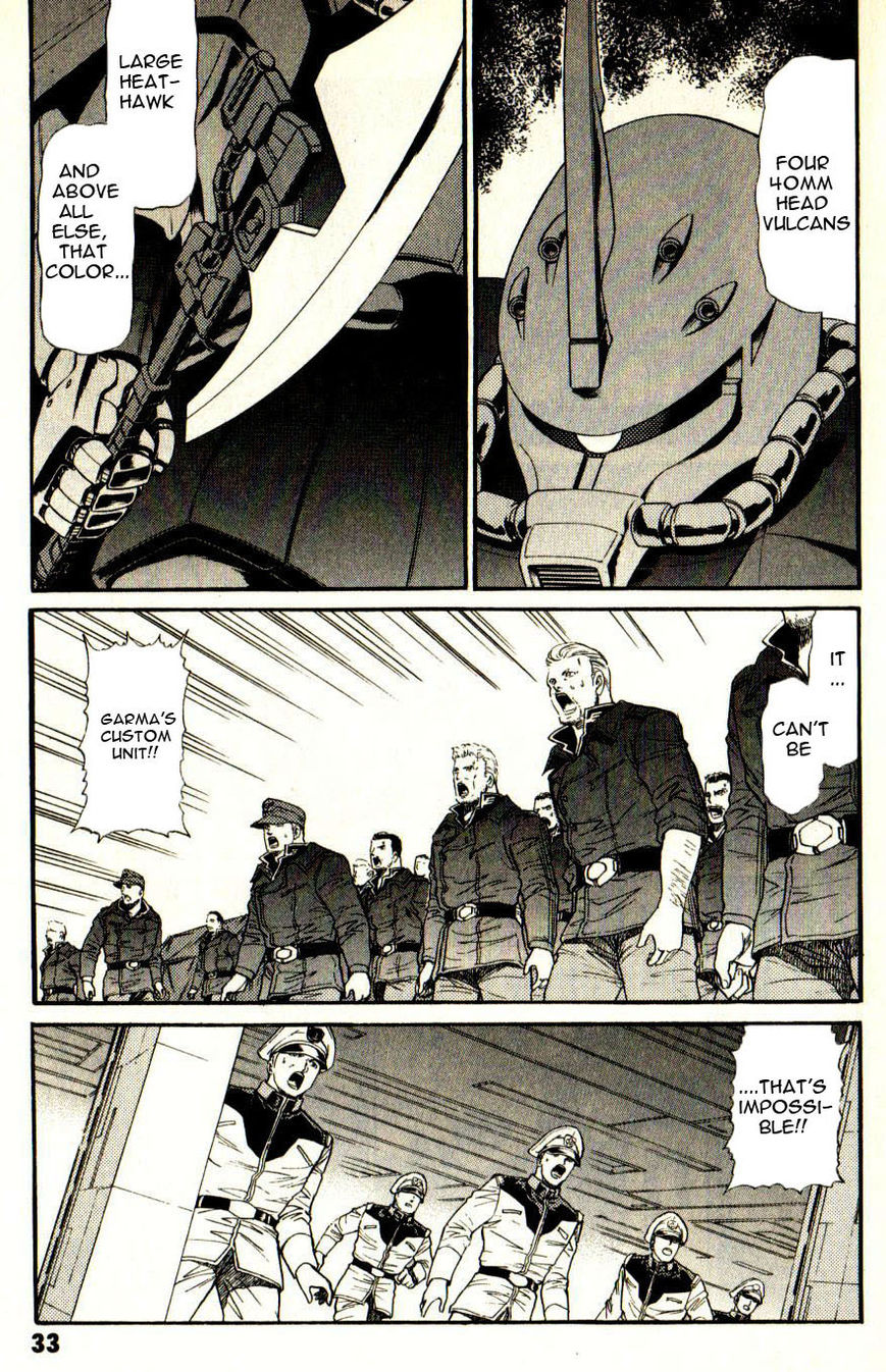 Kidou Senshi Gundam: Orera Renpou Gurentai Chapter 11 page 32 - Chapter 11