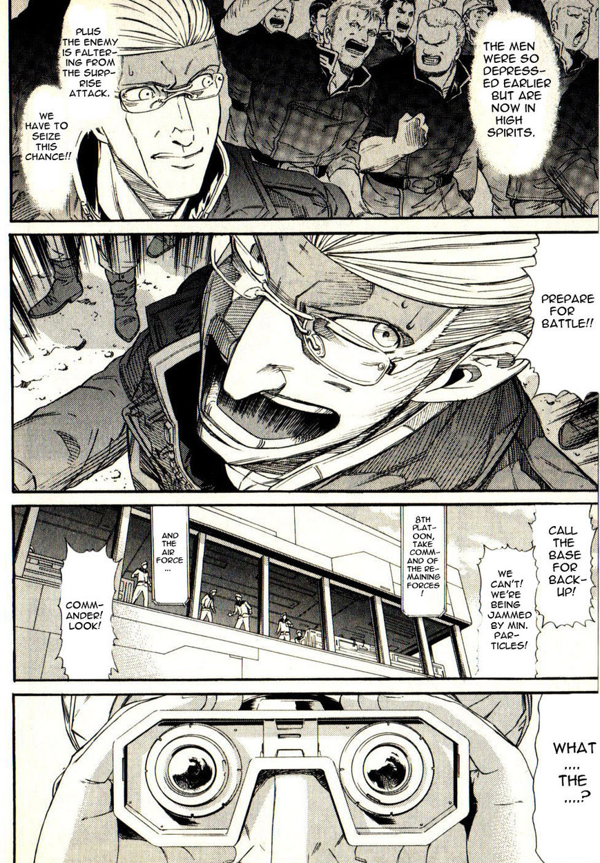 Kidou Senshi Gundam: Orera Renpou Gurentai Chapter 11 page 35 - Chapter 11